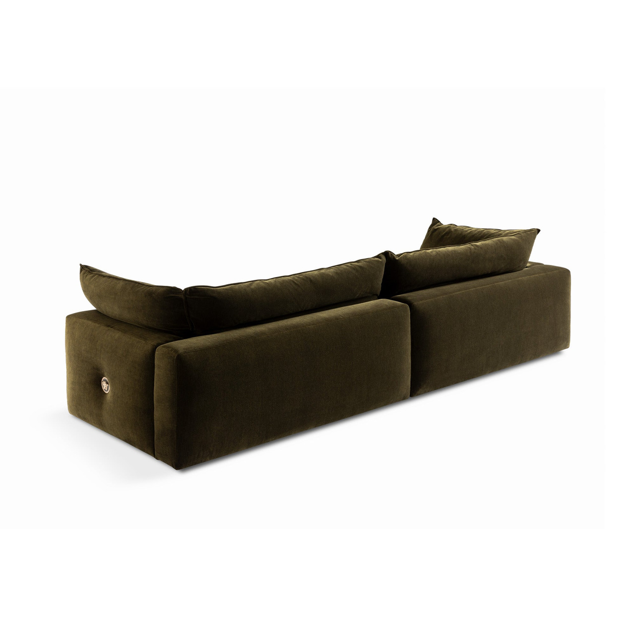 Agorà Soft Versace Modular Sofa, view 3
