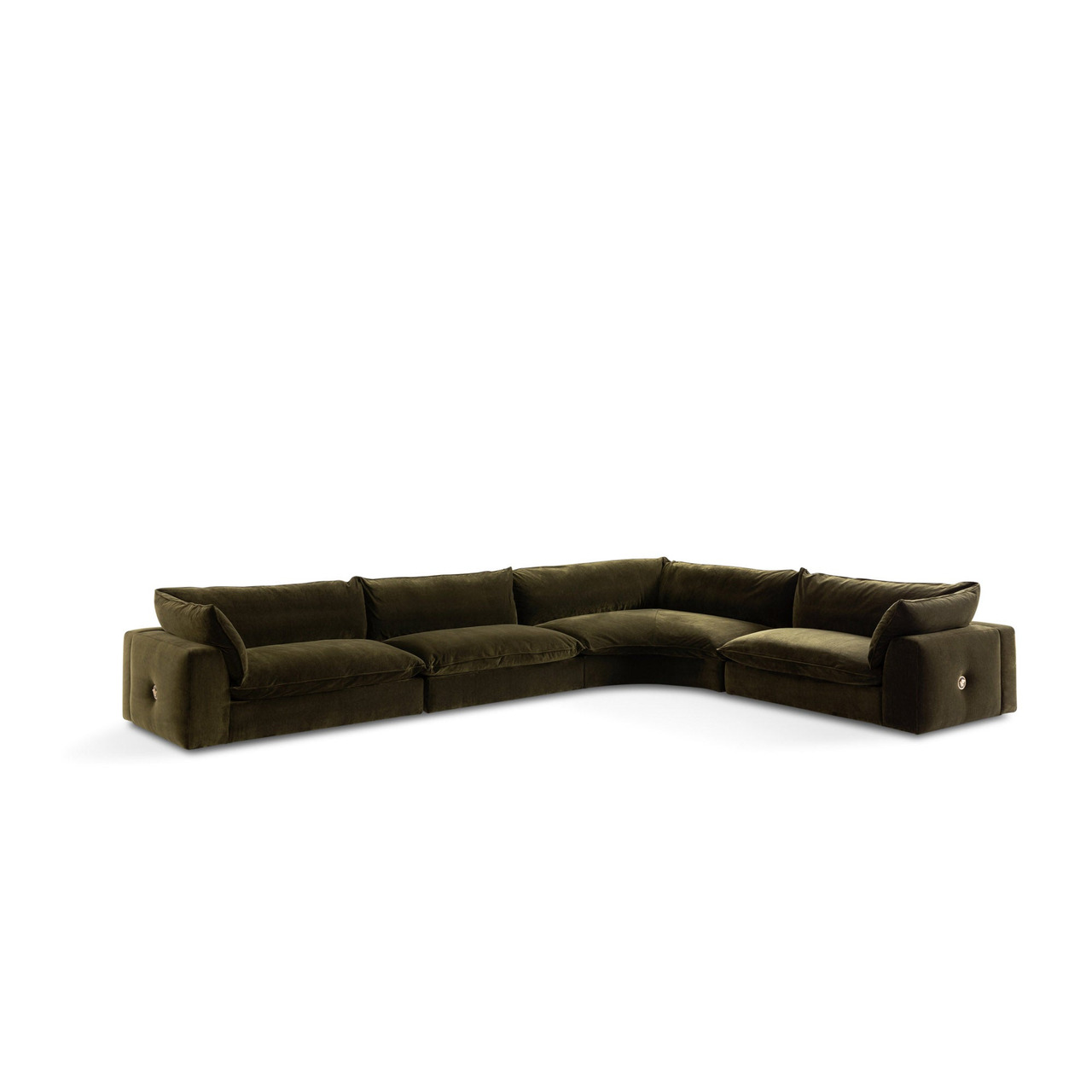 Agorà Soft Versace Modular Sofa, view 4