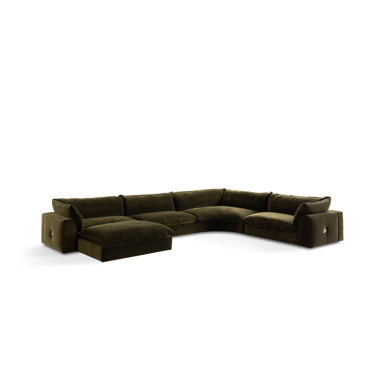 Agorà Soft Versace Modular Sofa, view 5