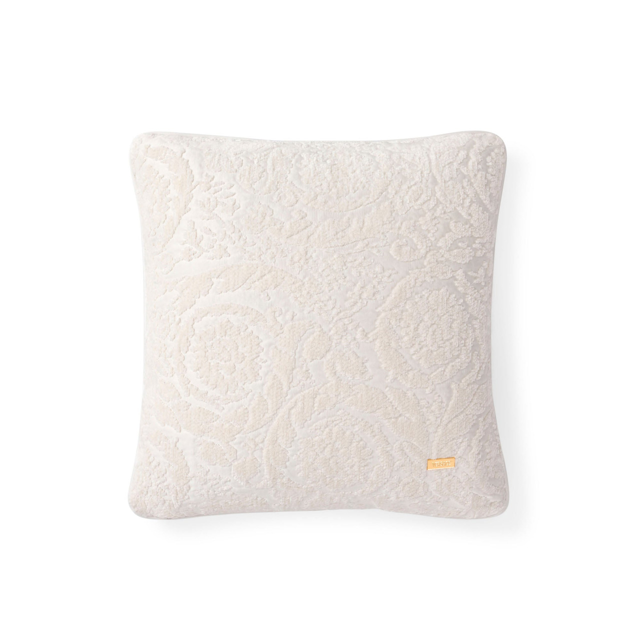 Barocco Chenille Versace Cushion, view 4