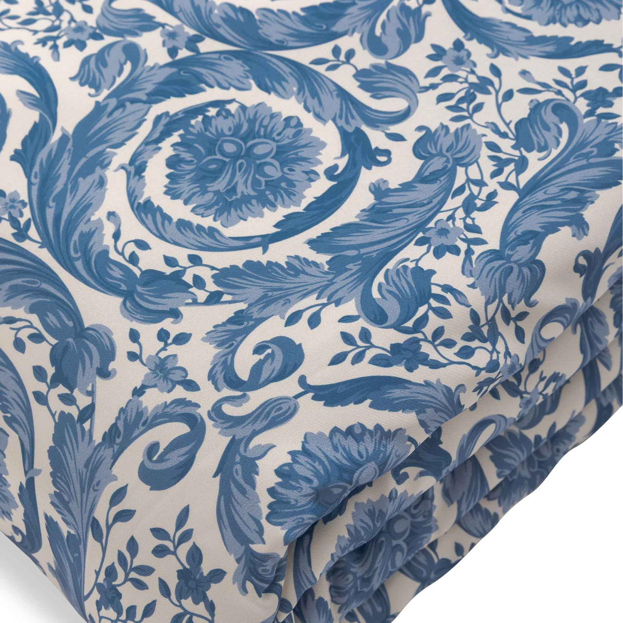 Versace Barocco & Faux Fur Throw, view 3