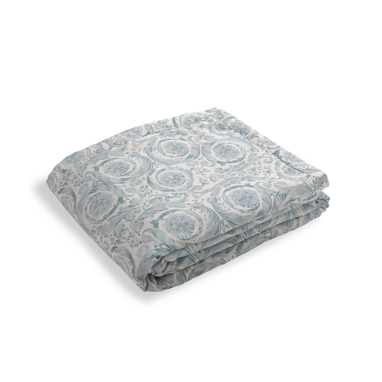 Versace Barocco & Faux Fur Throw, view 5