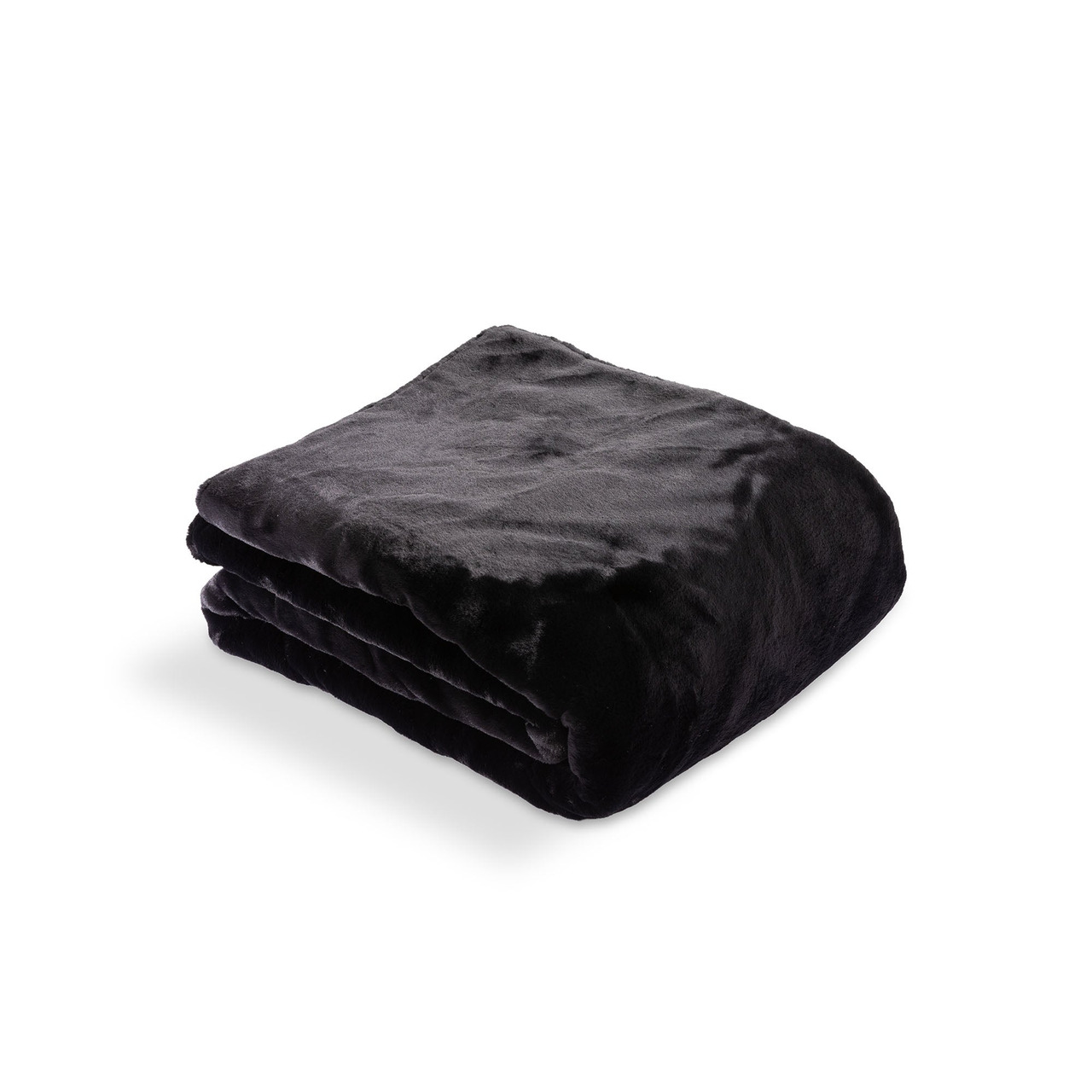 Barocco Silk Faux Fur Versace Throw, view 2