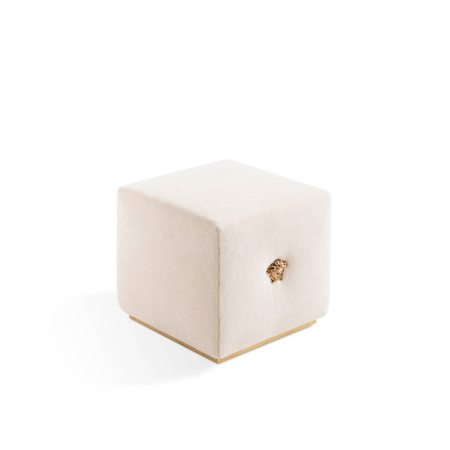 Carré Versace Pouf