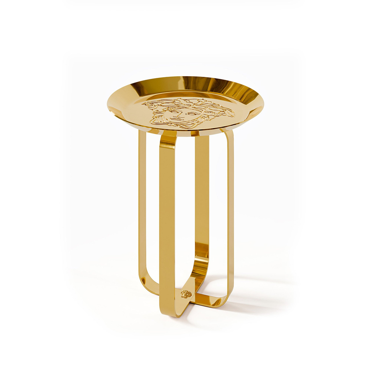 Gold Unique Versace Side Table