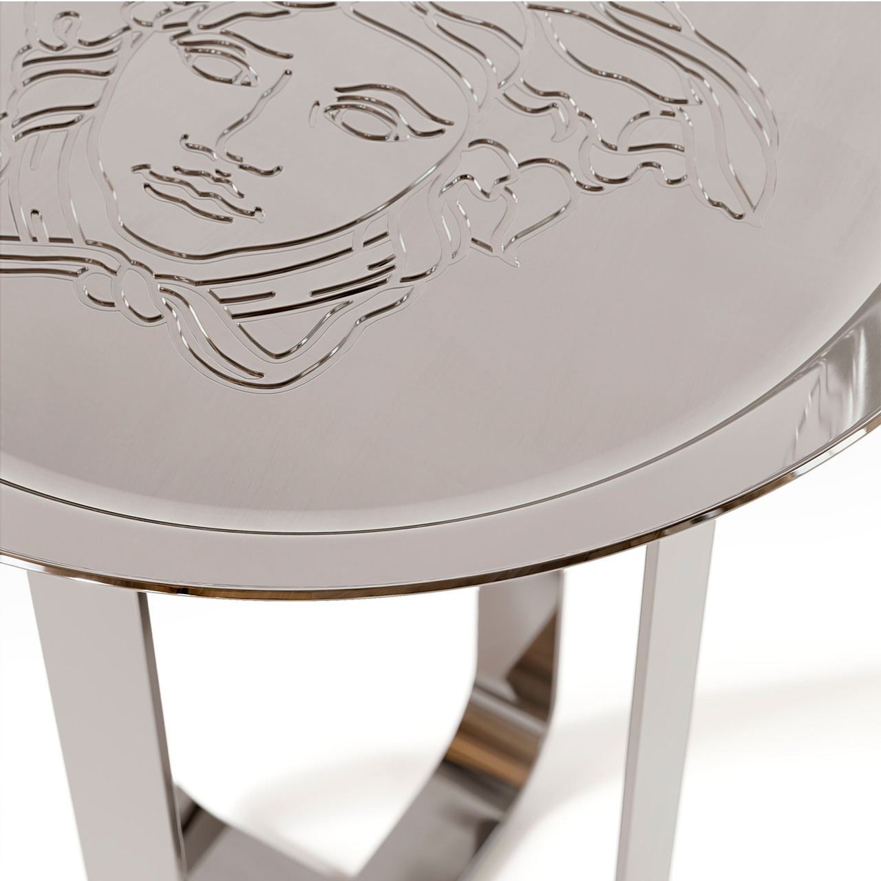 Gold Unique Versace Side Table, view 5