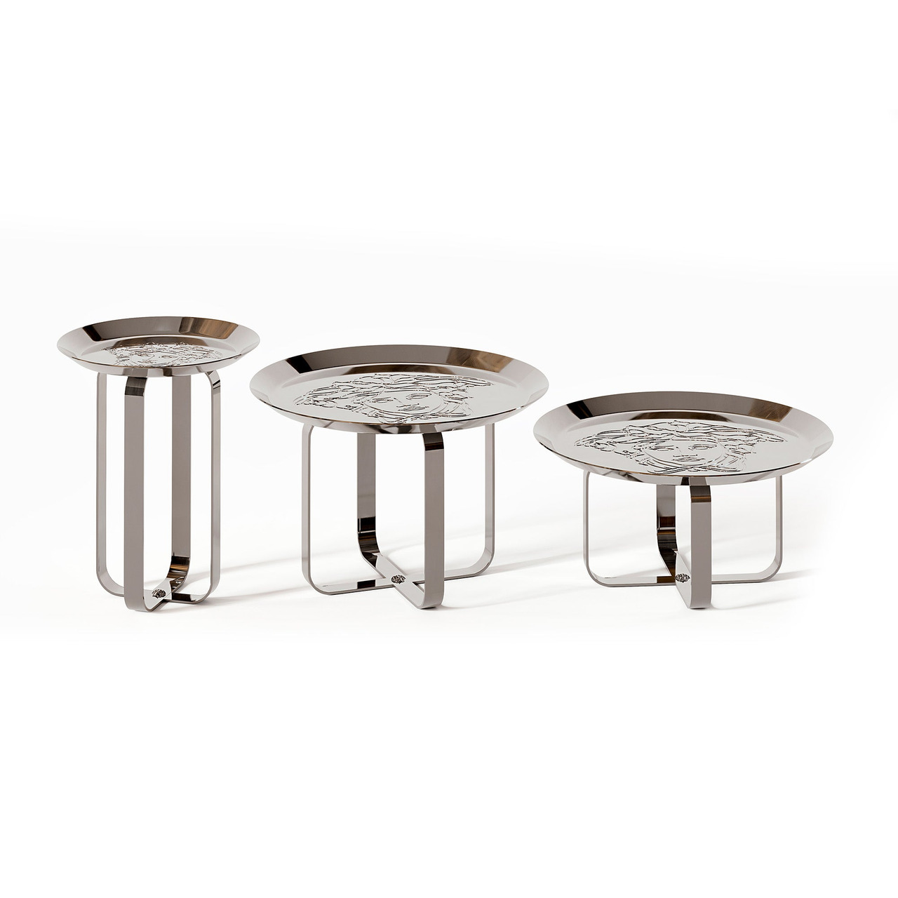 Gold Unique Versace Side Table, view 6