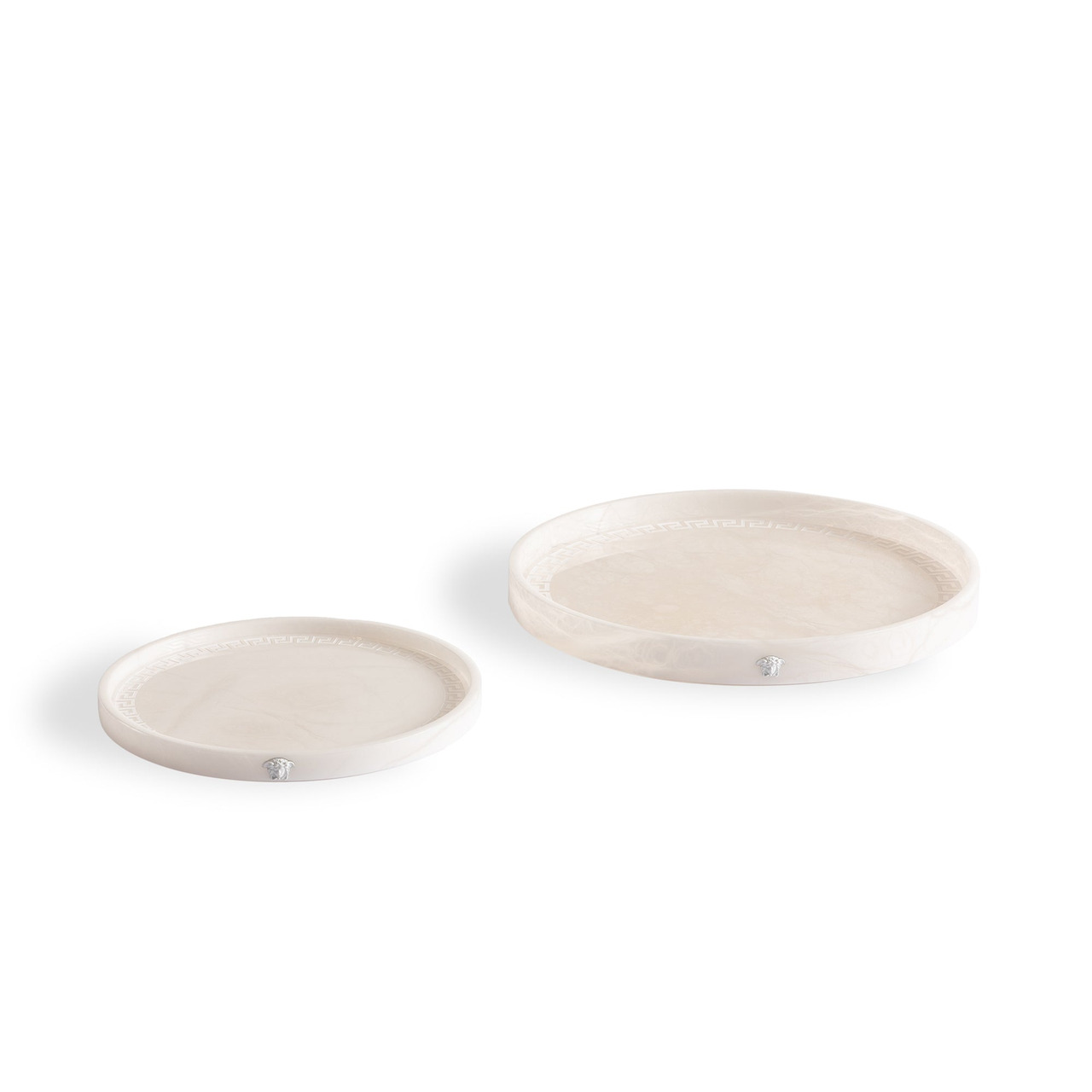 Greca Versace Alabaster Tray
