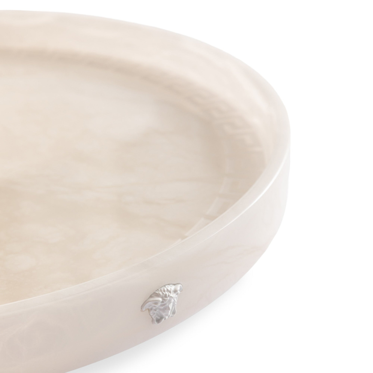 Greca Versace Alabaster Tray, view 2