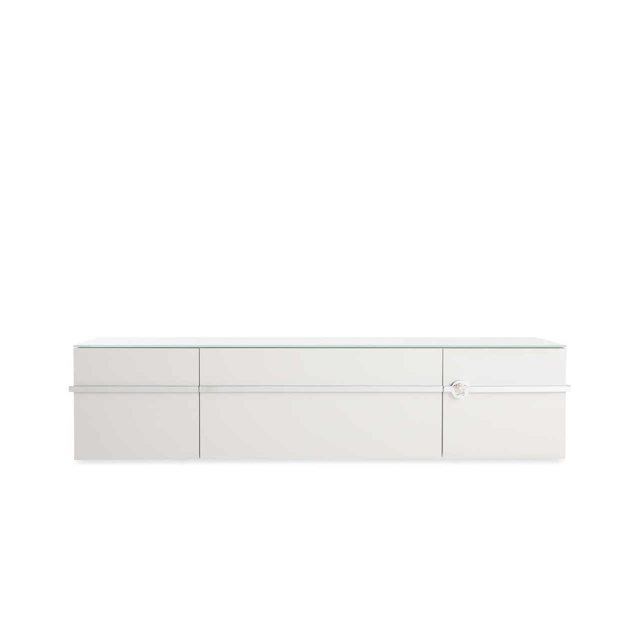 Iconic Low Cabinet by Versace Home, view 3