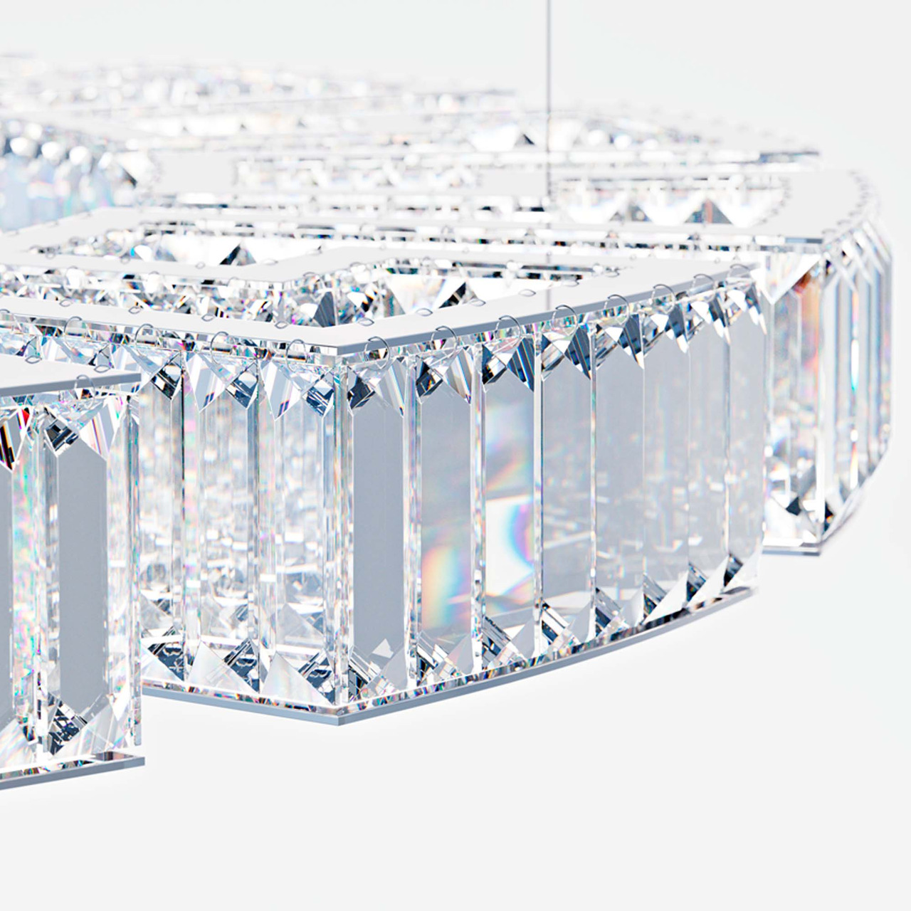La Greca Versace Chandelier, view 2