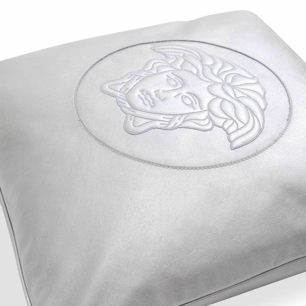 La Medusa Big Cushion by Versace Home, view 2