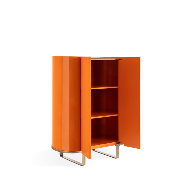La Medusa Deco Tall Cabinet by Versace