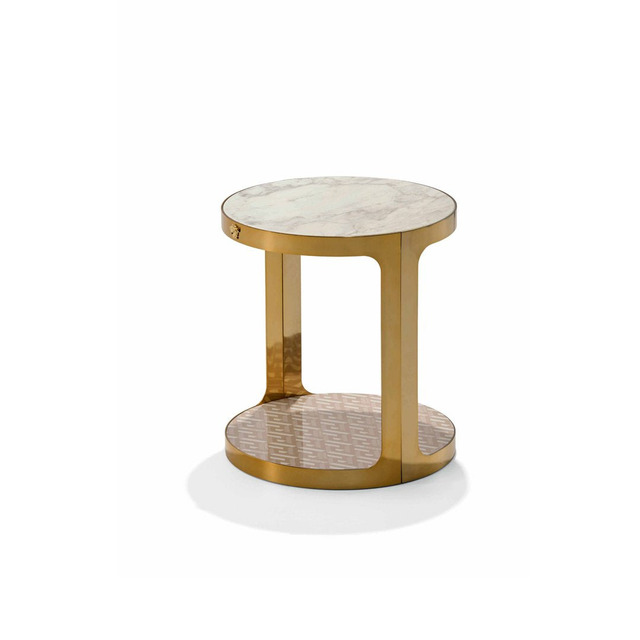 Medallion Versace Side Table