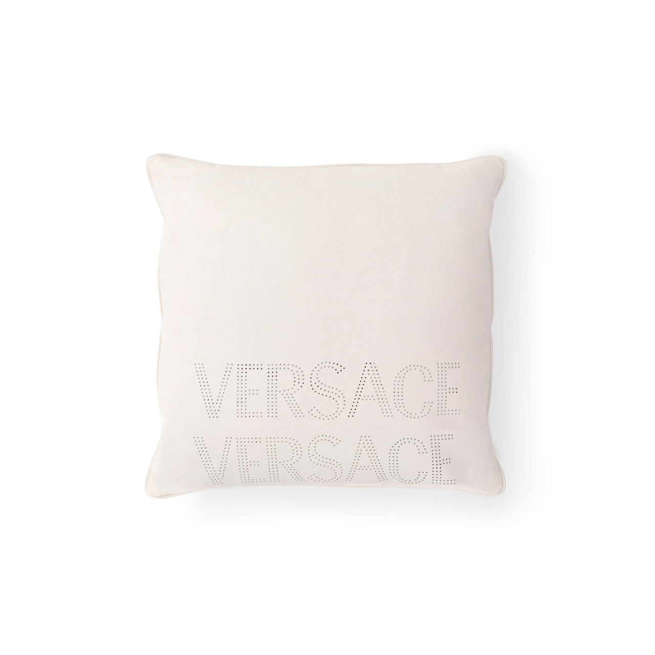 Medusa Quilted Cushion by Versace Home, view 3