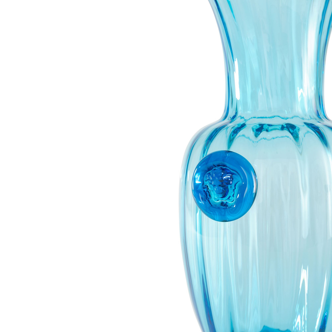 Murano Atelier Silhouette Vases by Versace Home, view 2