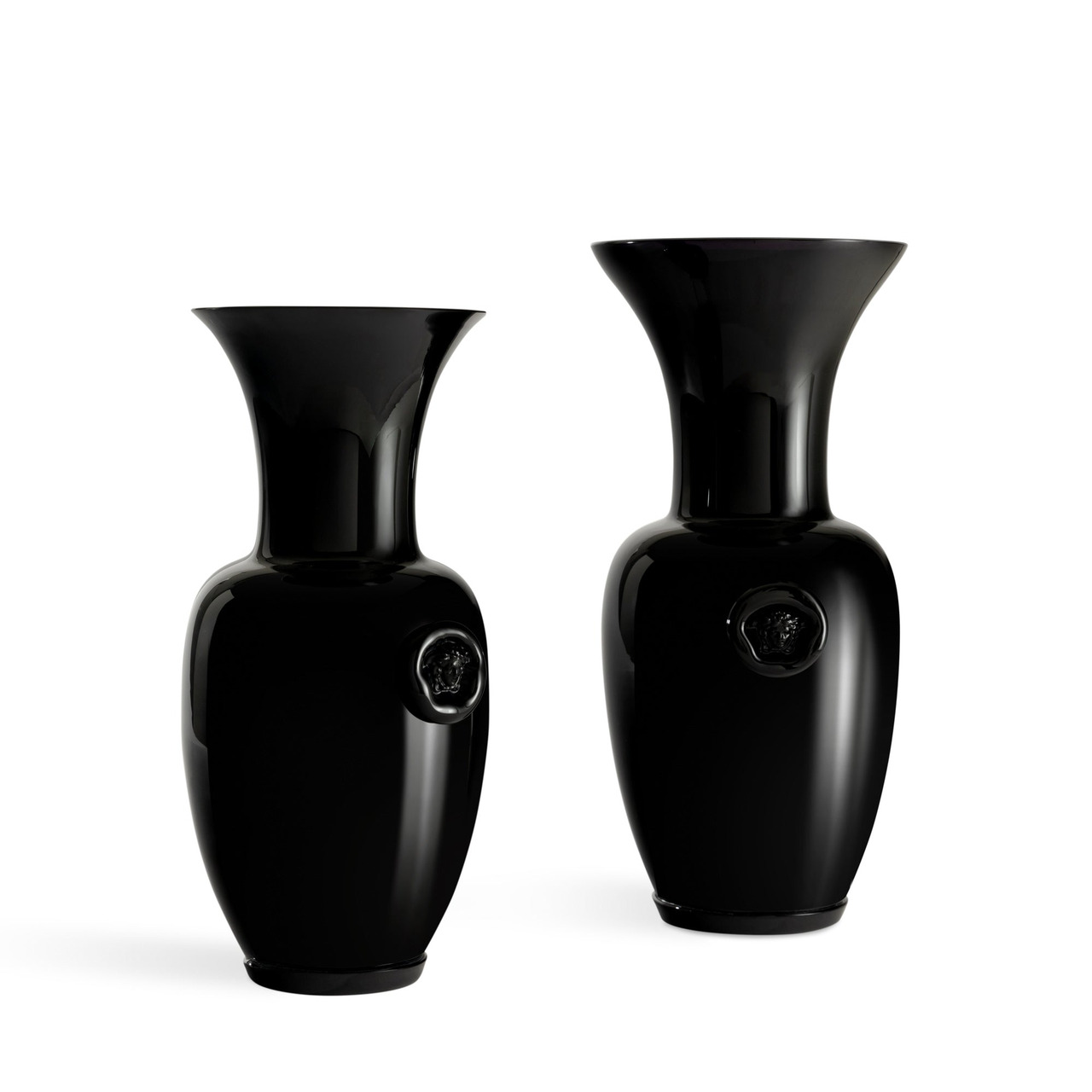 Murano Atelier Silhouette Vases by Versace Home, view 3