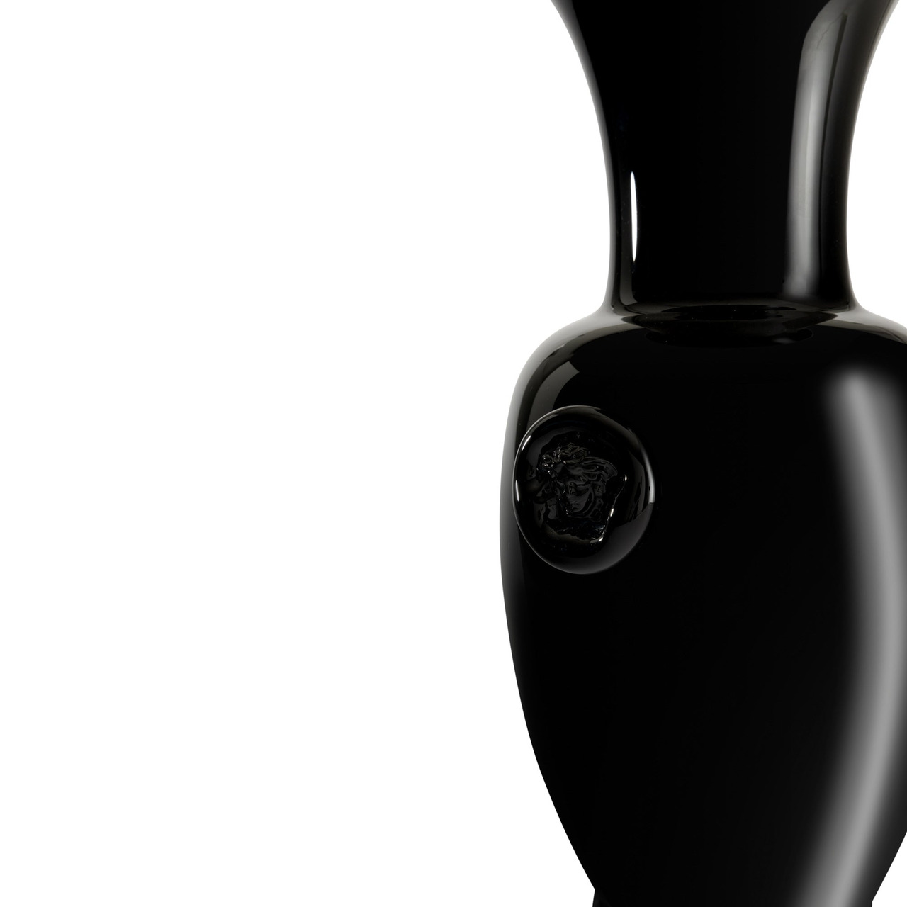 Murano Atelier Silhouette Vases by Versace Home, view 4