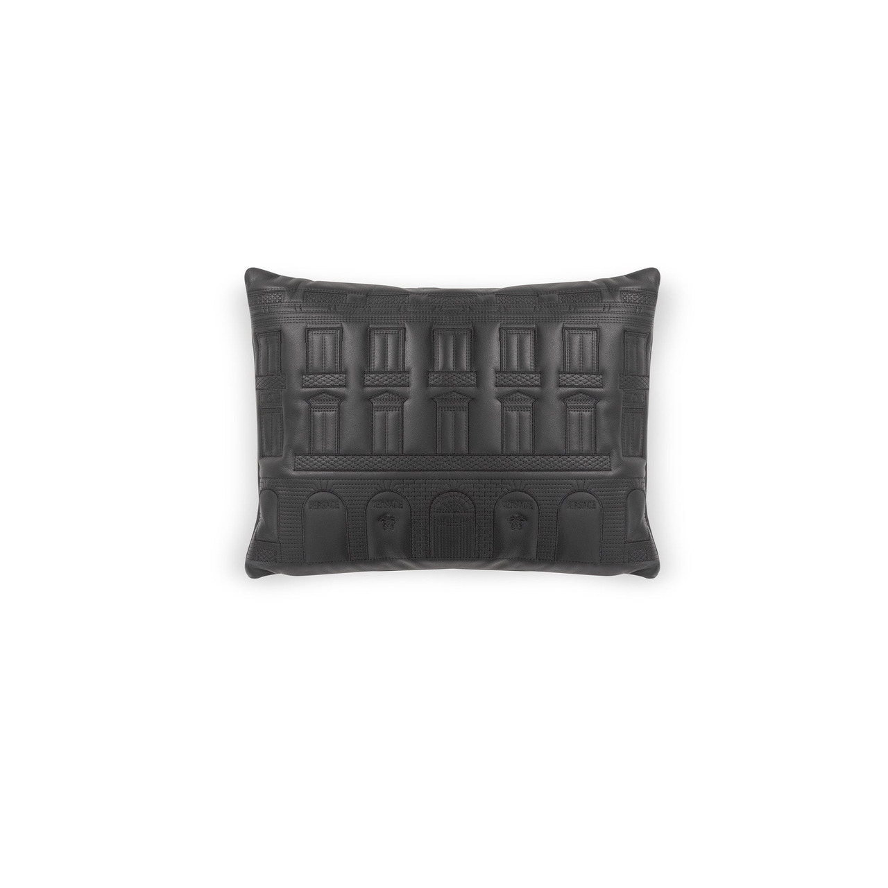 Versace N°12 Leather Cushion
