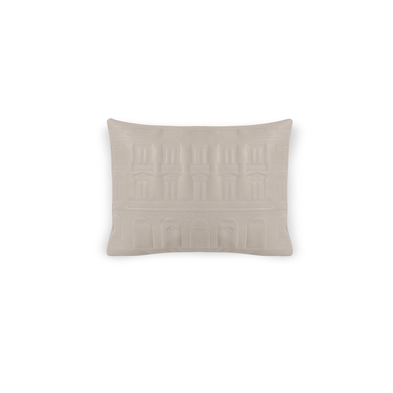 Versace N°12 Leather Cushion, view 3