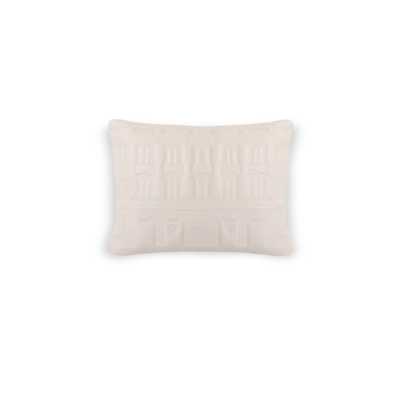 Versace N°12 Leather Cushion, view 5