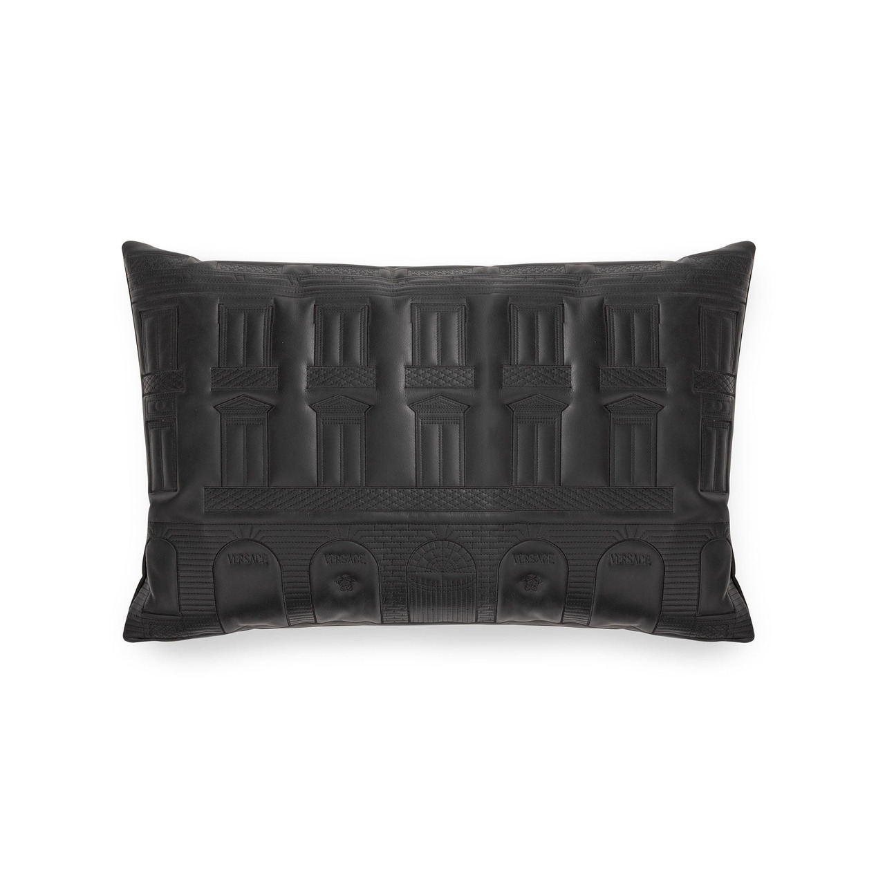 Versace N°12 Leather Cushion, view 7