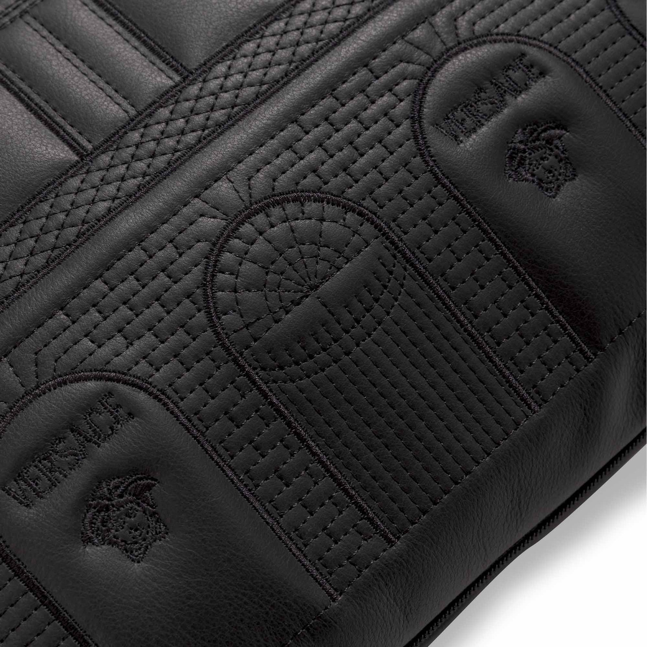 Versace N°12 Leather Cushion, view 8