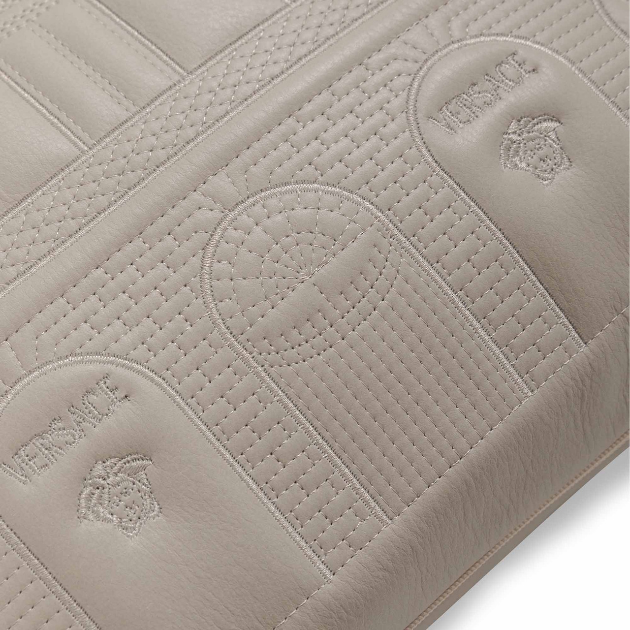 Versace N°12 Leather Cushion, view 10