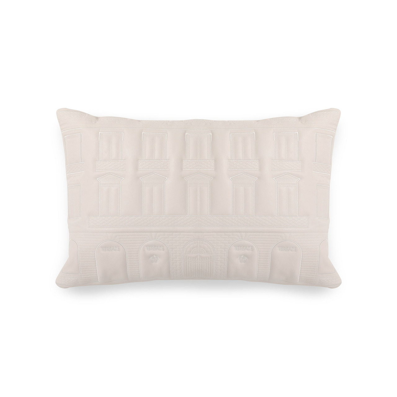 Versace N°12 Leather Cushion, view 11