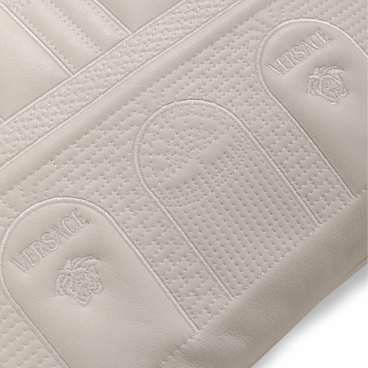 Versace N°12 Leather Cushion, view 12