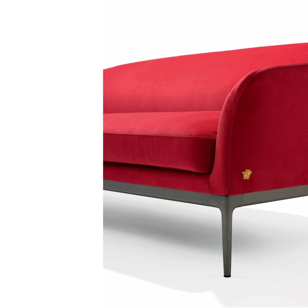 Stiletto Low Love Bed Sofa by Versace Home, view 2