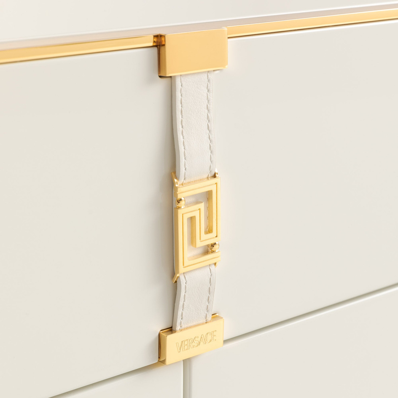 Via Gesù Greca Chest of Drawers by Versace Home, view 2