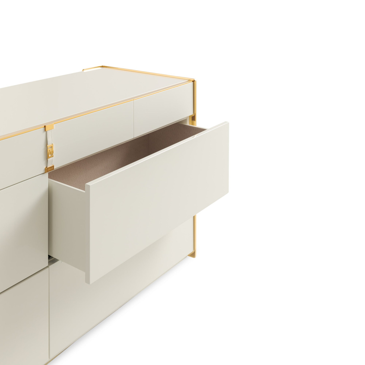Via Gesù Greca Chest of Drawers by Versace Home, view 4