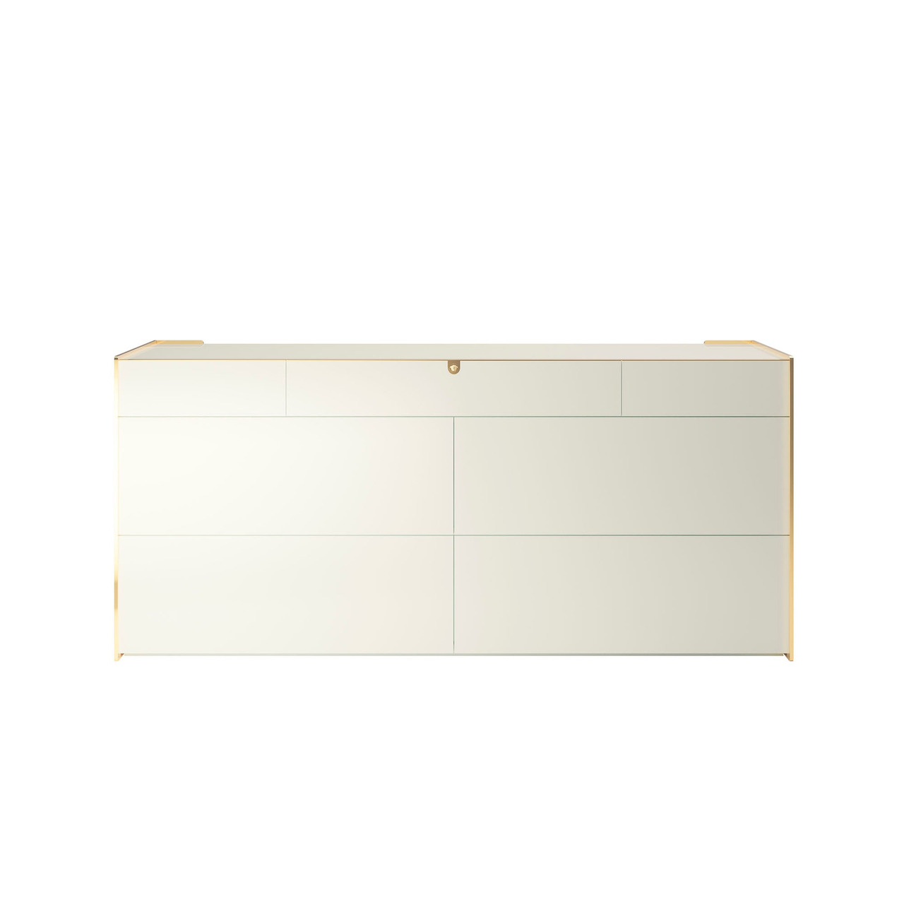 Via Gesù Medusa Chest of Drawers by Versace