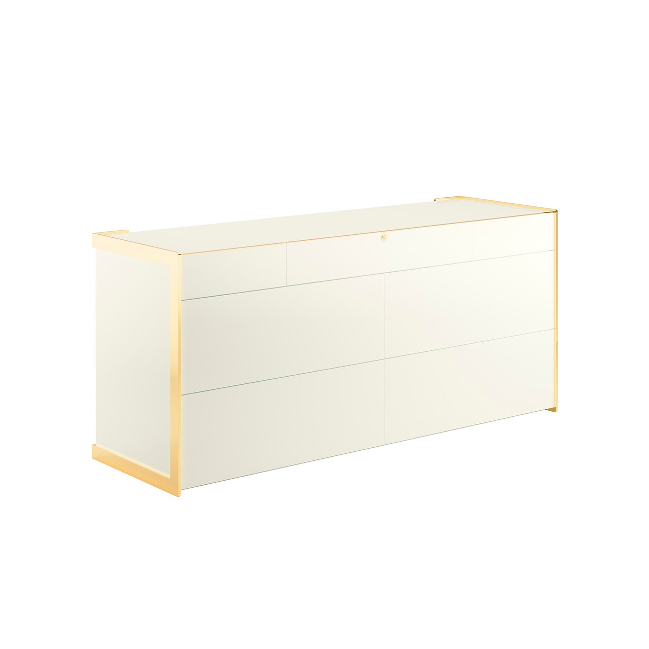 Via Gesù Medusa Chest of Drawers by Versace, view 2