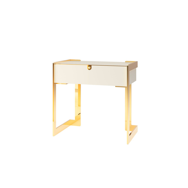 Via Gesù Medusa Bedside Table by Versace Home