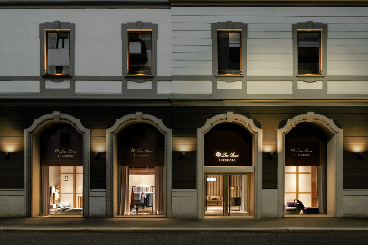 Loro Piana Interiors Showroom
