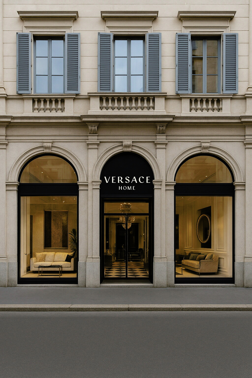 Versace Home Showroom