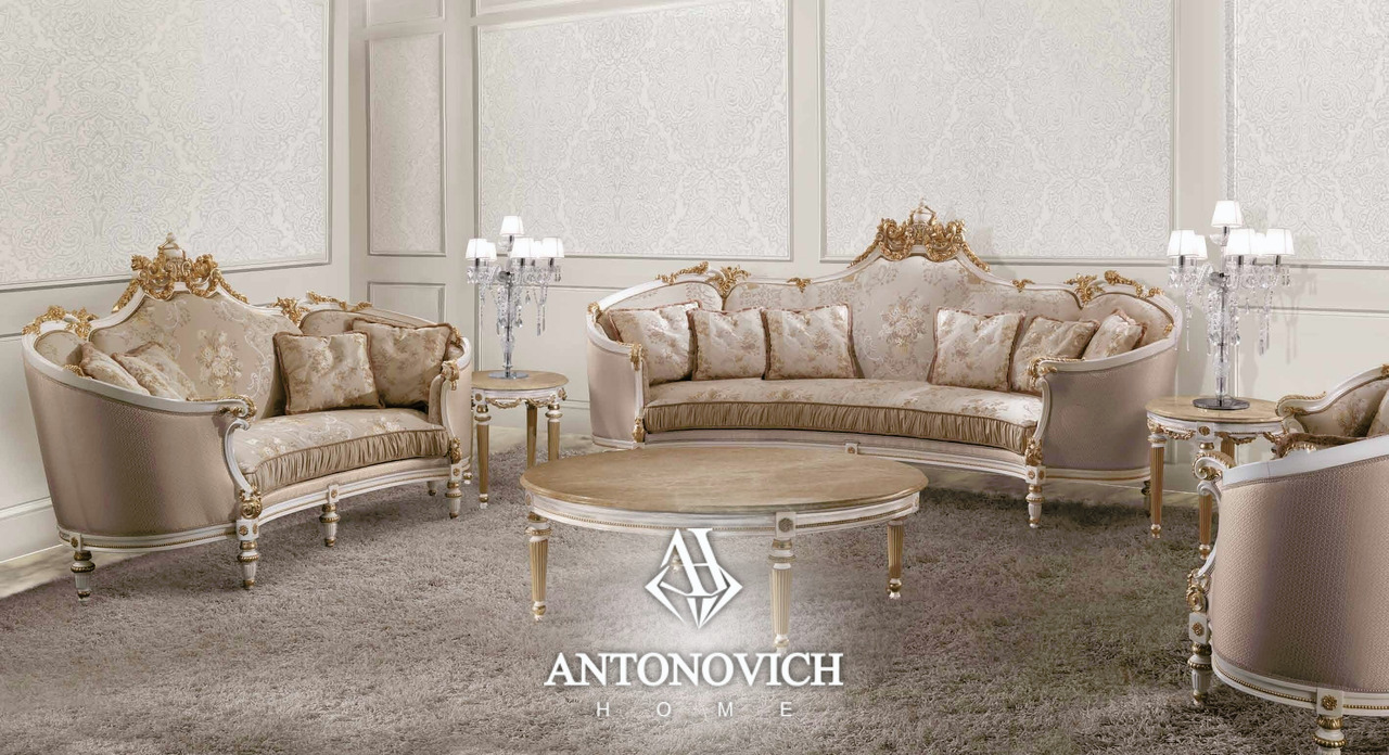 Ceppi Style BEYOND LUXURY Living Room Collection