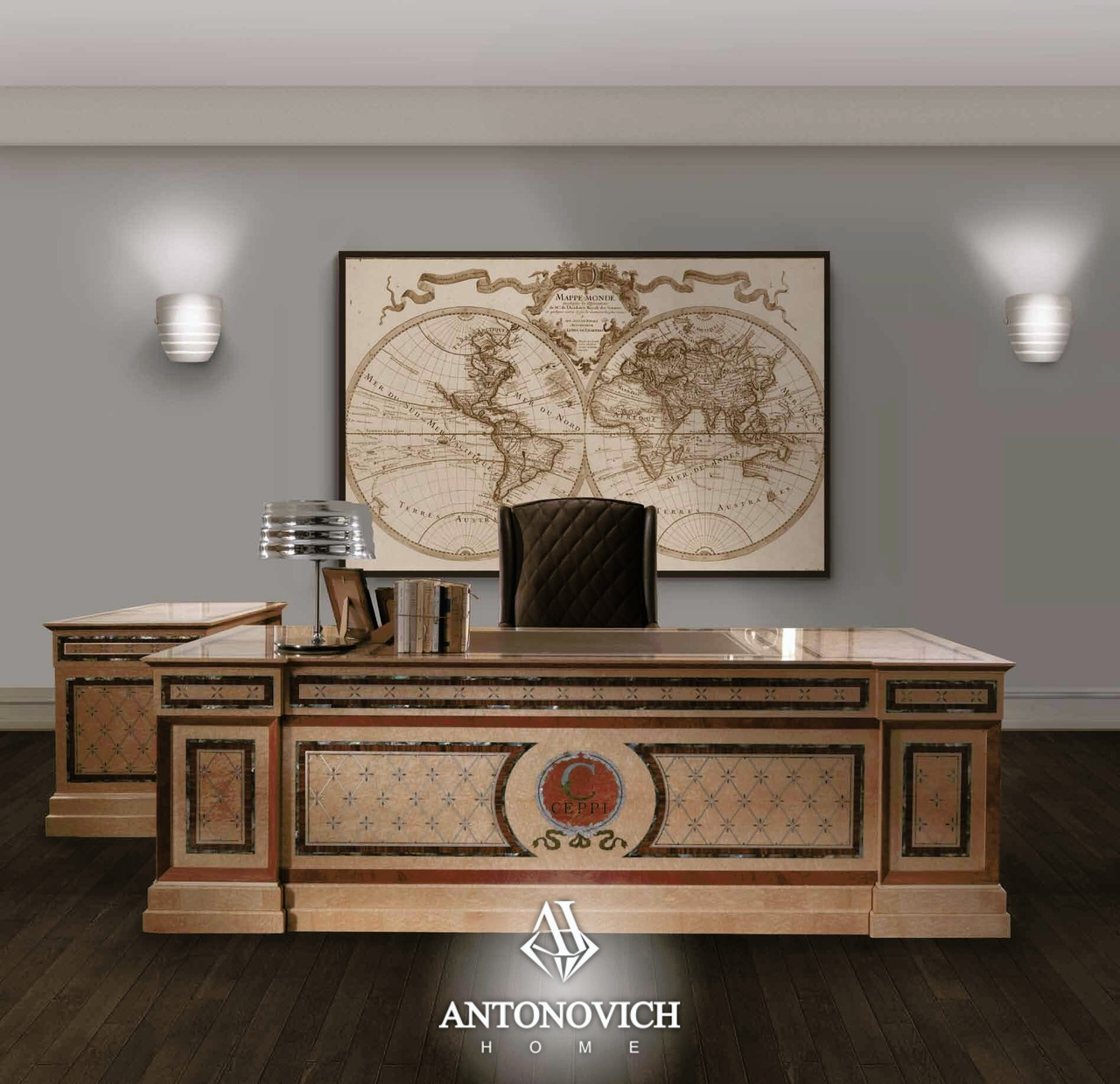BEYOND LUXURY Office Furniture by Ceppi Style