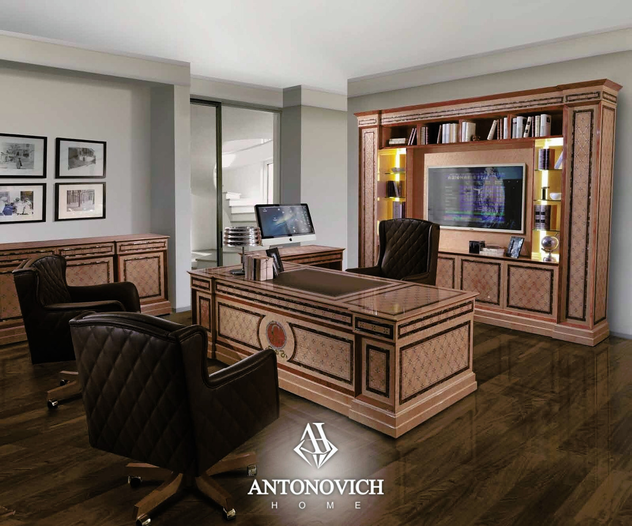 BEYOND LUXURY Office Furniture by Ceppi Style, view 2