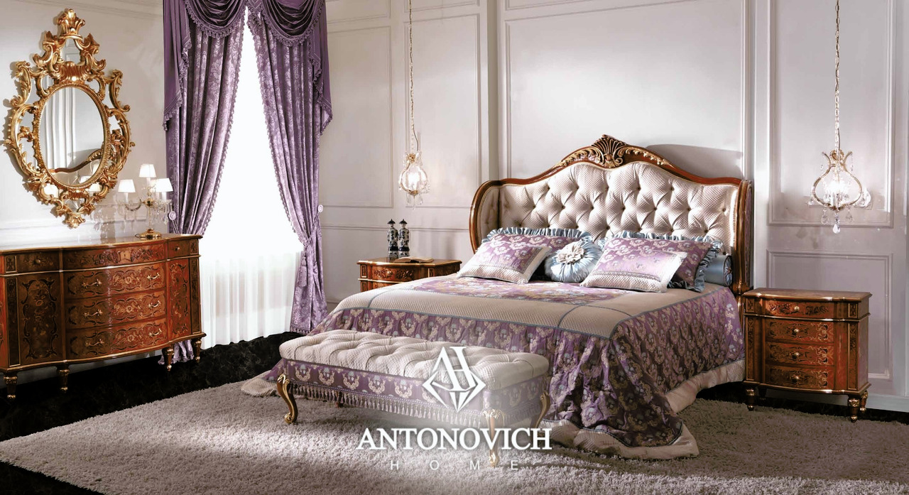 Ceppi Style BEYOND LUXURY Collection Bedroom 4