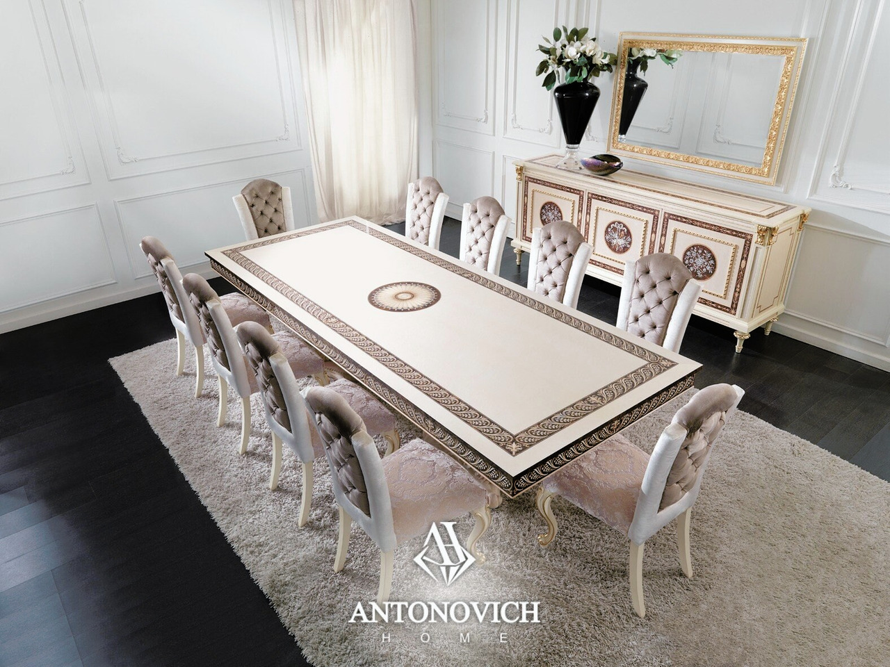 CEPPI STYLE Luxury Dining Rooms, view 2