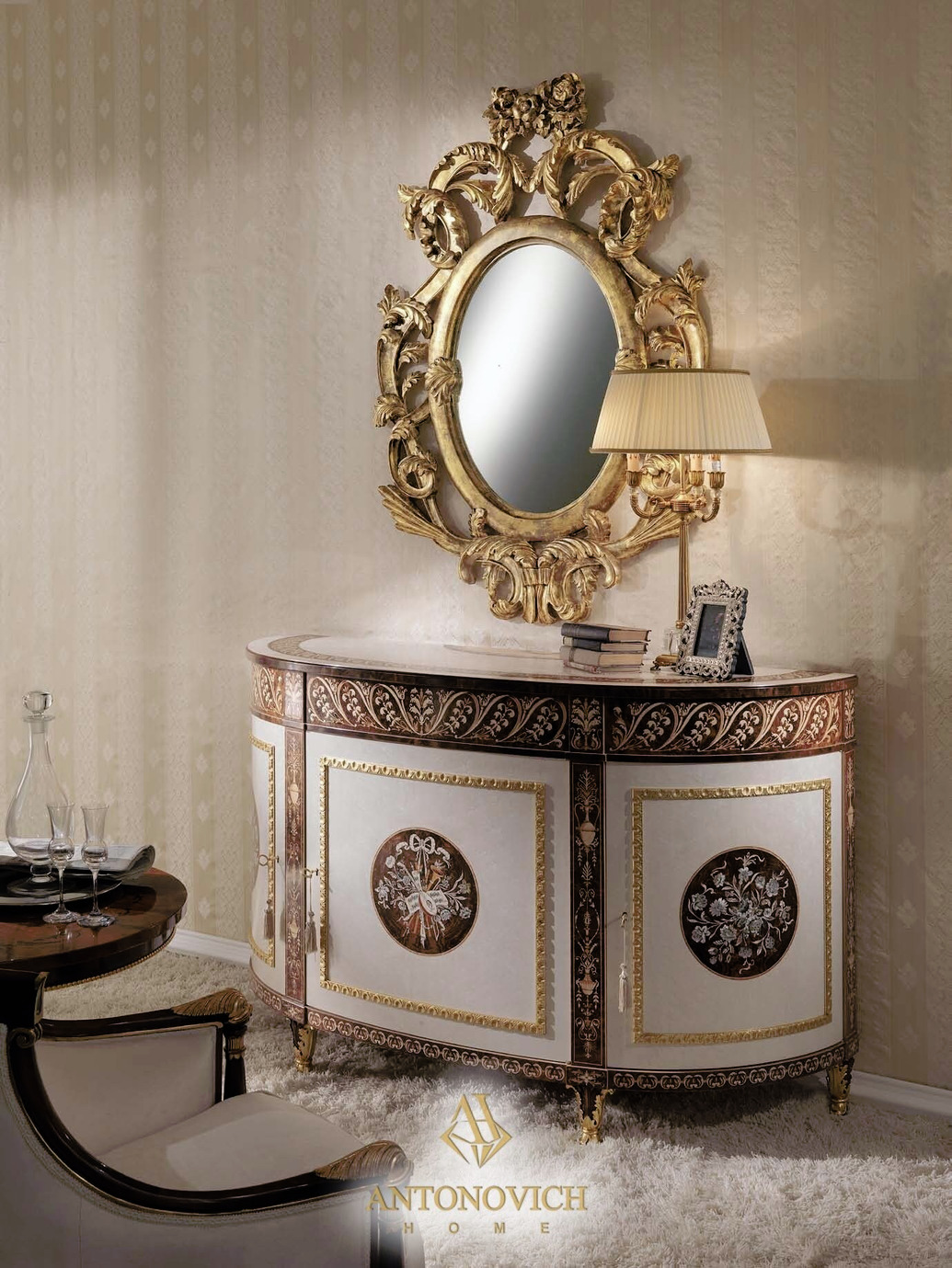 CEPPI STYLE Luxury Dining Rooms, view 6