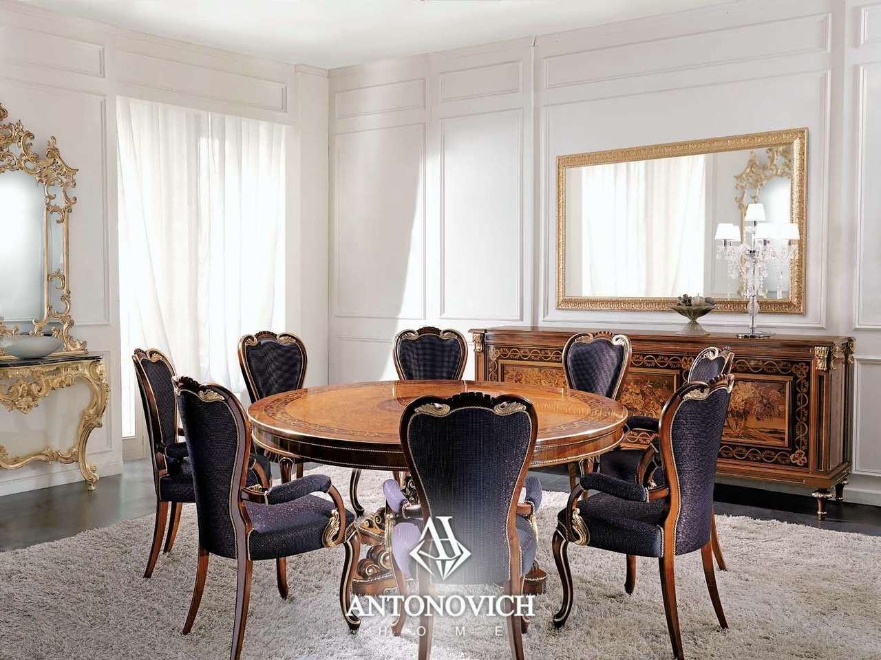Ceppi Style Luxury Dining Rooms, view 2