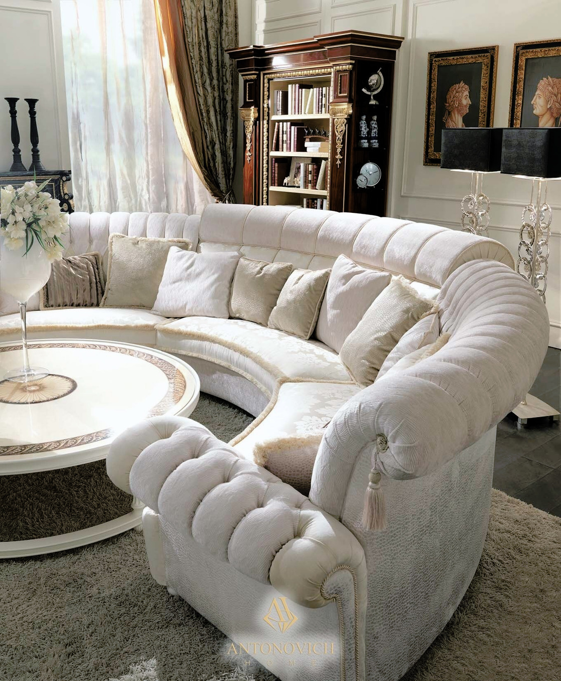 CEPPI STYLE Beyond Luxury Collection Upholstered Furniture, view 3