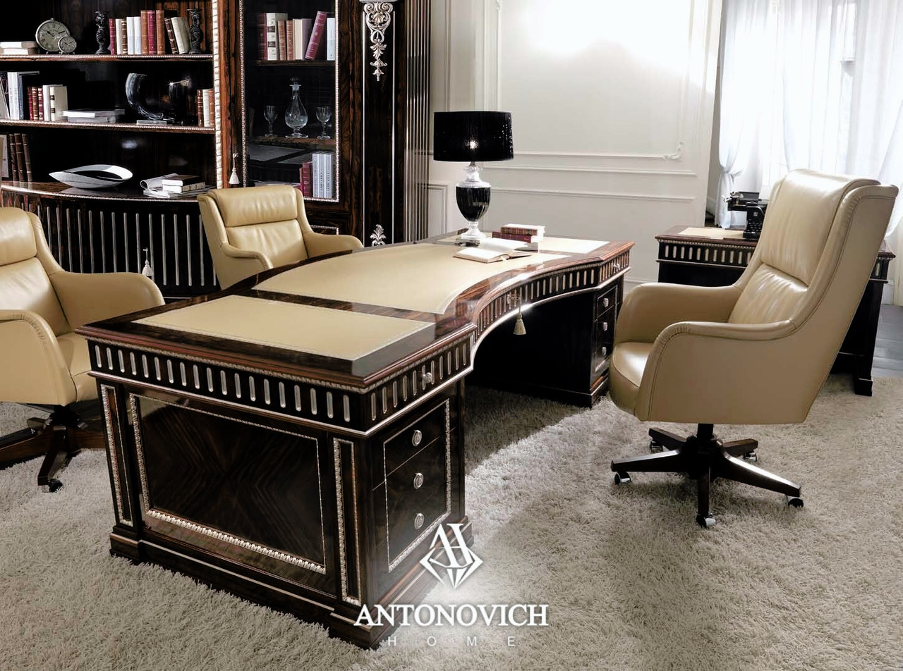 Ceppi Style LUXURY Home Office, view 2