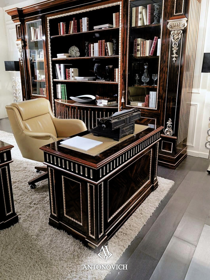 Ceppi Style LUXURY Home Office, view 3