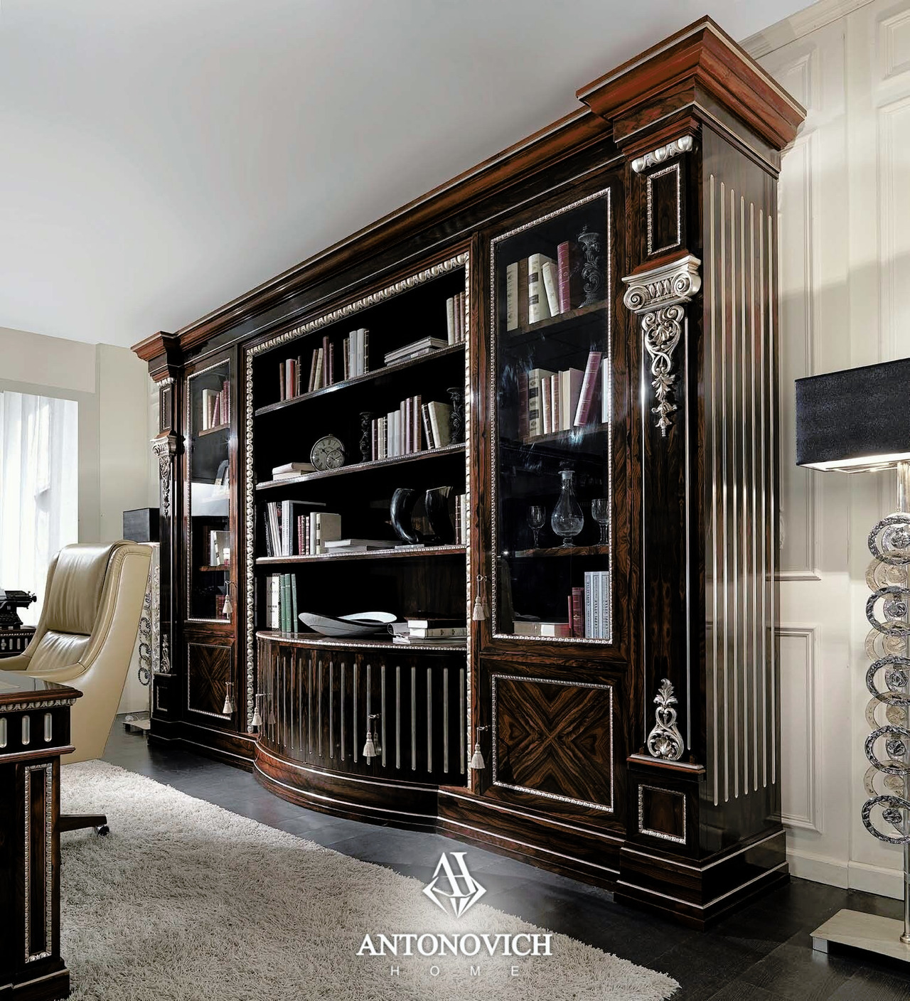 Ceppi Style LUXURY Home Office, view 4