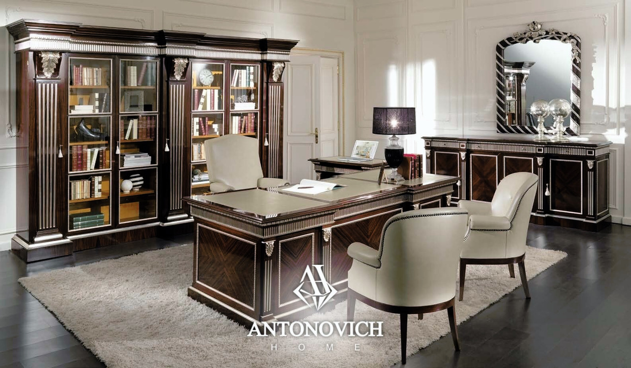 Ceppi Style LUXURY Home Office, view 5